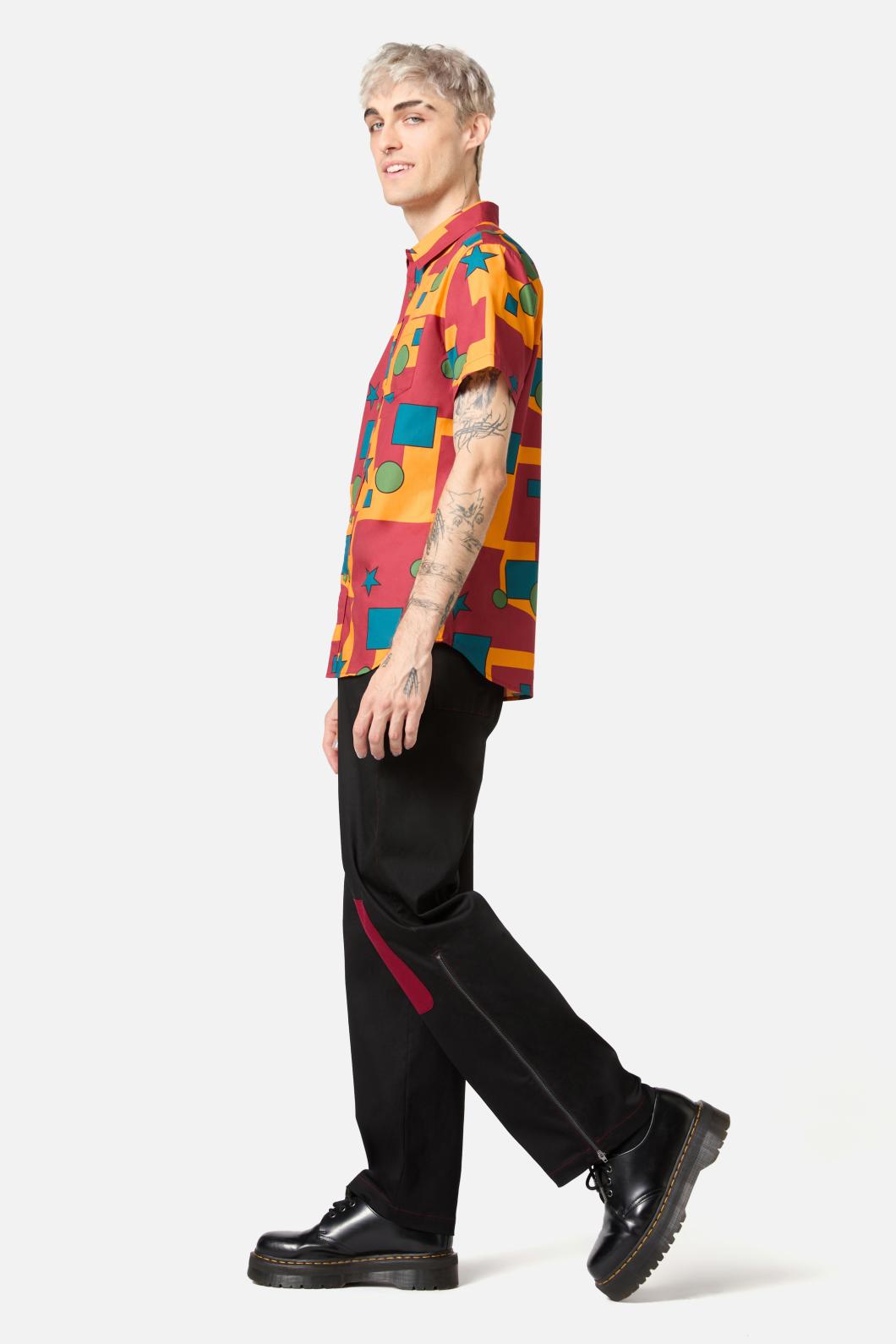 Black Friday - Puppet Show SS Shirt - multi