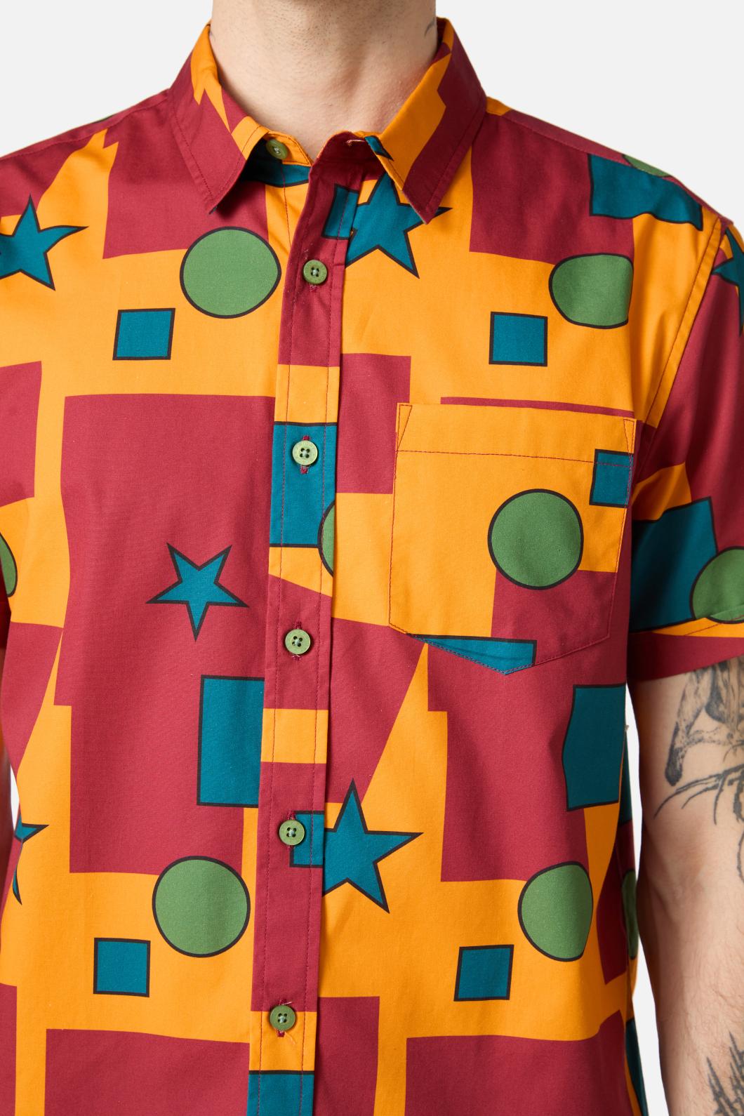 Black Friday - Puppet Show SS Shirt - multi