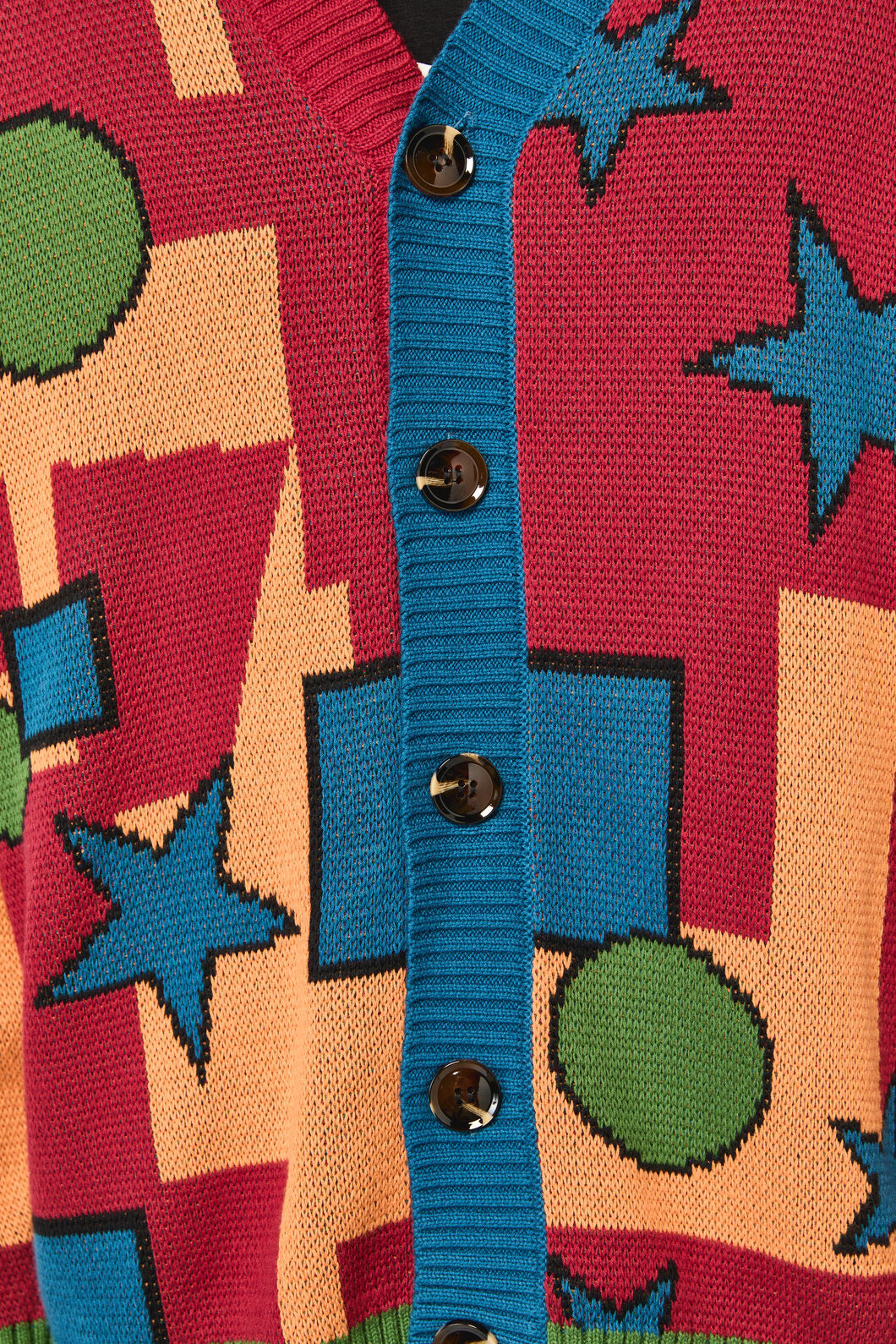Black Friday - Puppet Show Cardi - multi