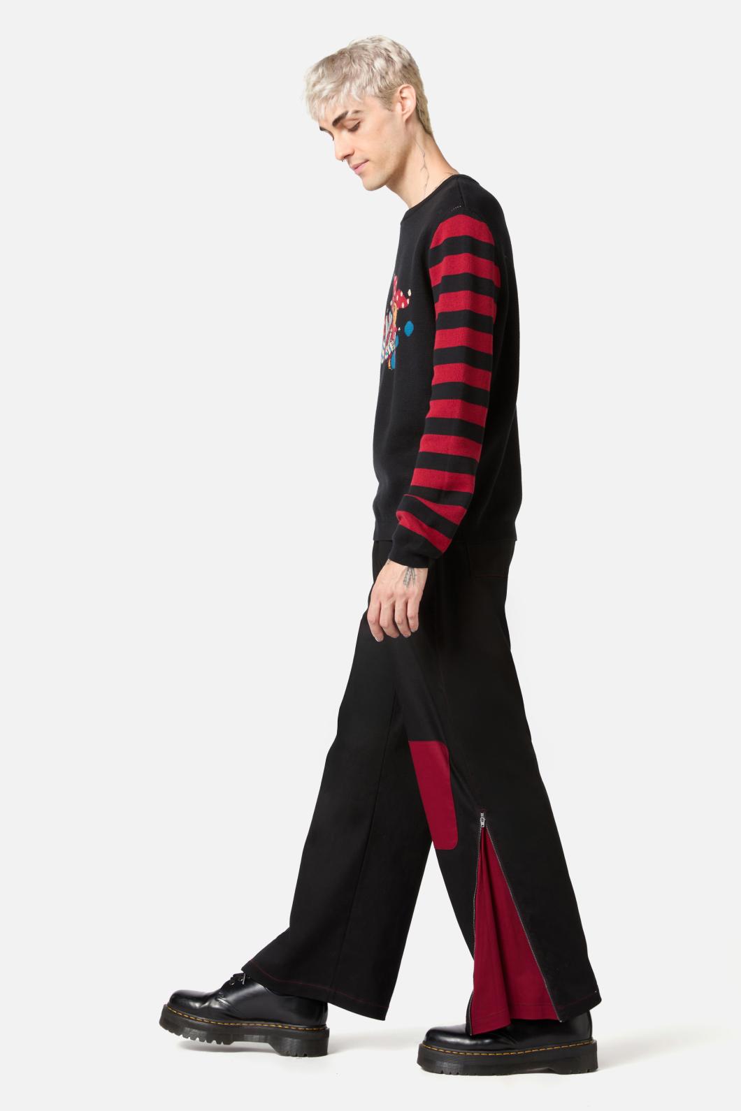 Black Friday - Jest Cat Knit Jumper - black