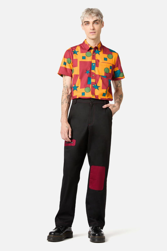 Black Friday - Jest Raver Pant - black