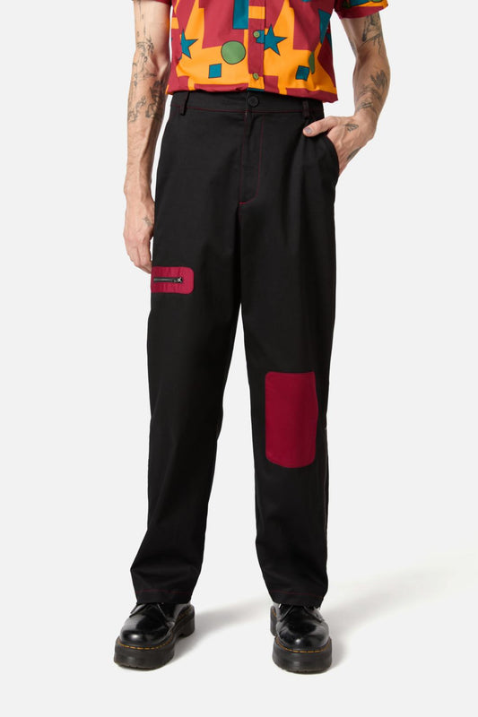 Black Friday - Jest Raver Pant - black