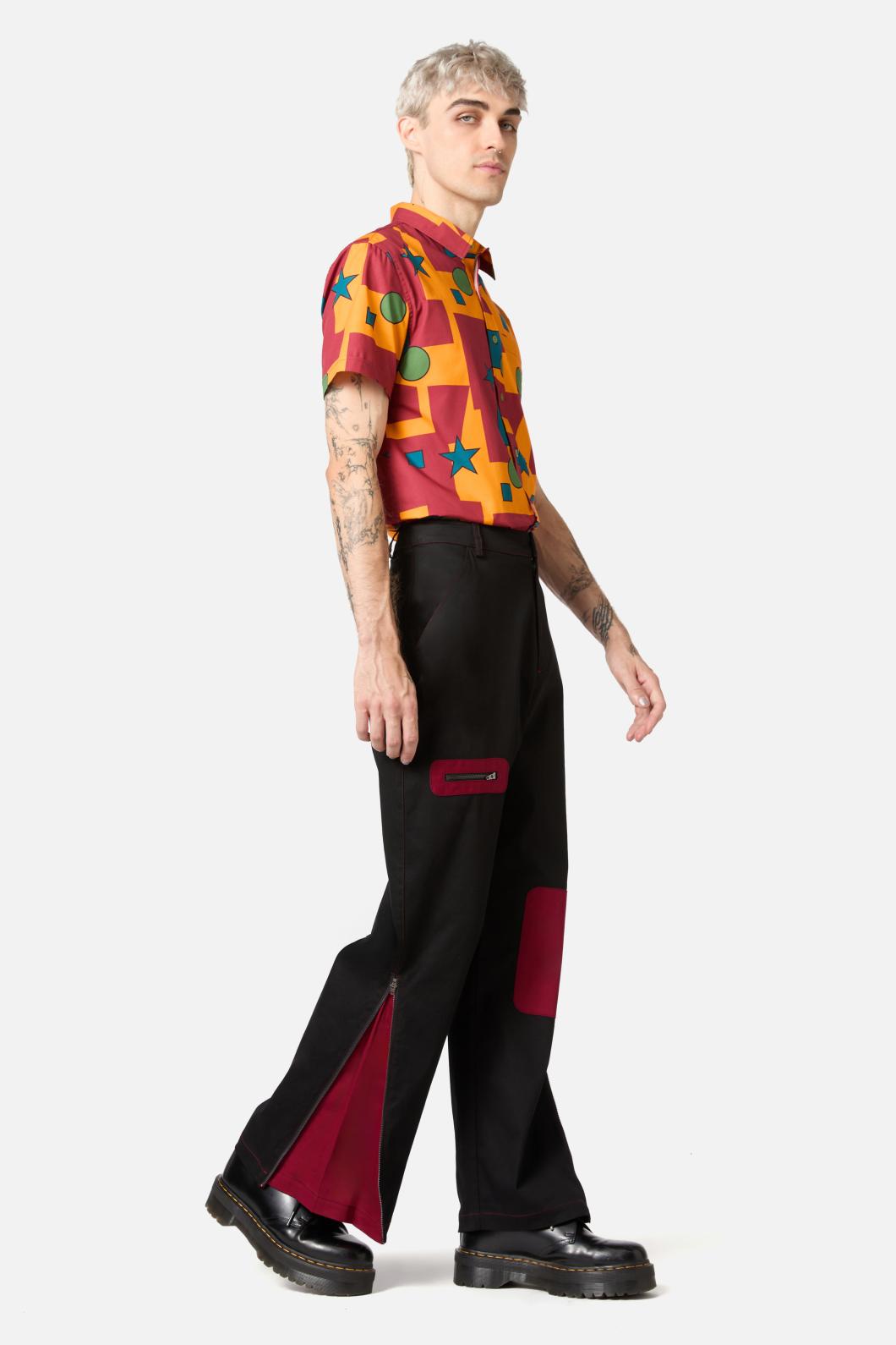 Black Friday - Jest Raver Pant - black
