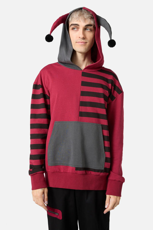 Black Friday - Jest Hoodie - maroon