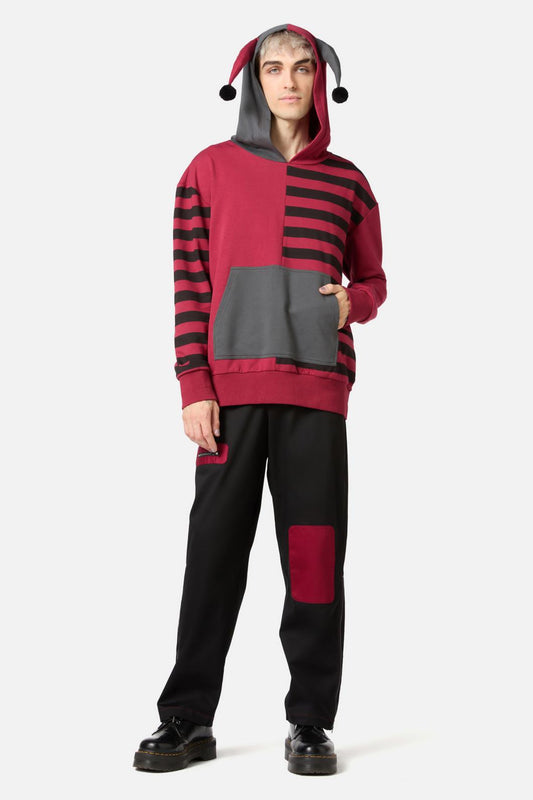 Black Friday - Jest Hoodie - maroon