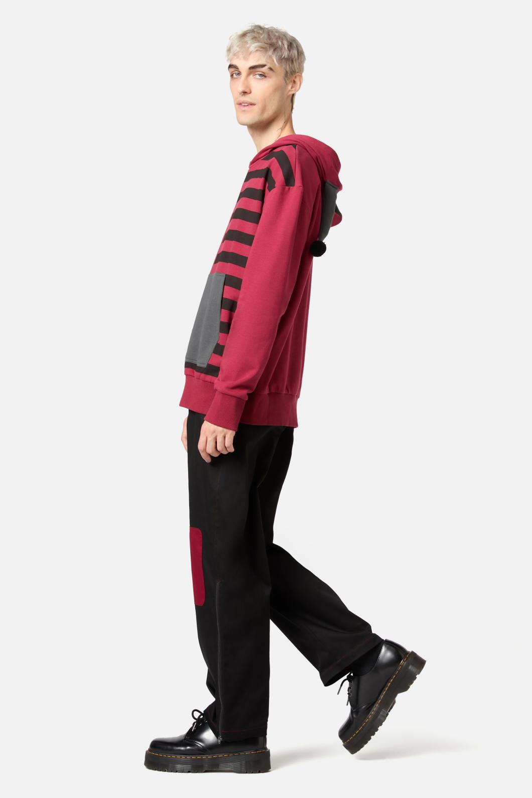 Black Friday - Jest Hoodie - maroon
