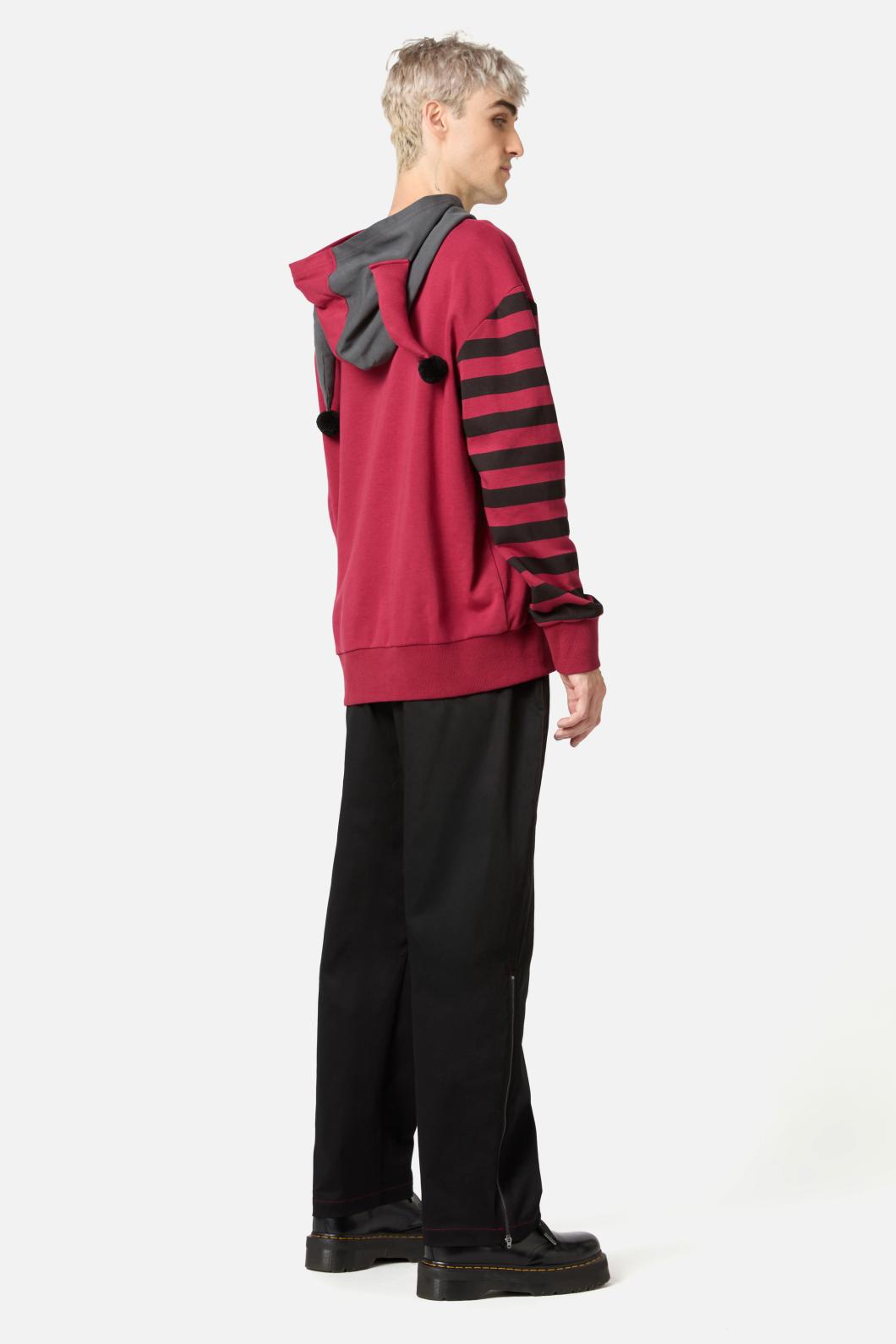 Black Friday - Jest Hoodie - maroon