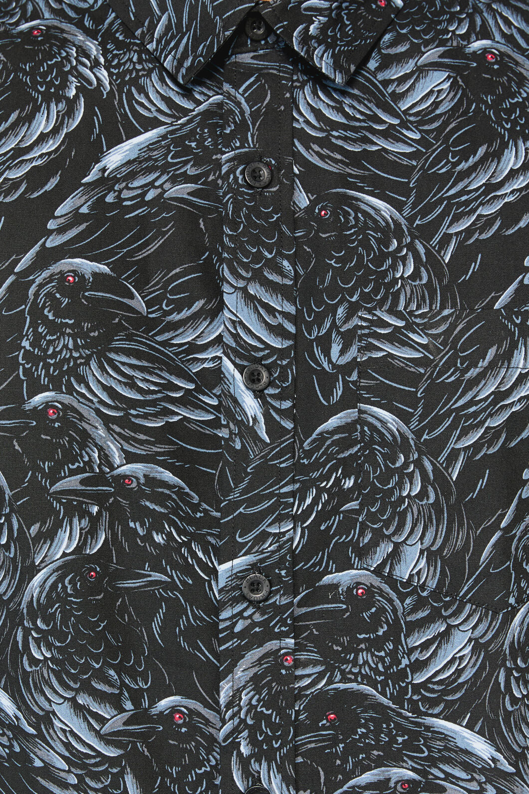 Black Friday - Murder Of Crows SS Shirt - black