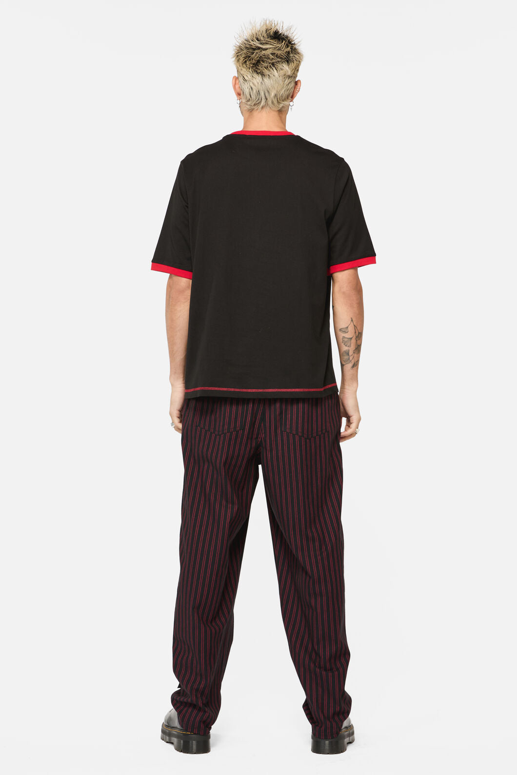 Black Friday - Vampy Print Tee - black