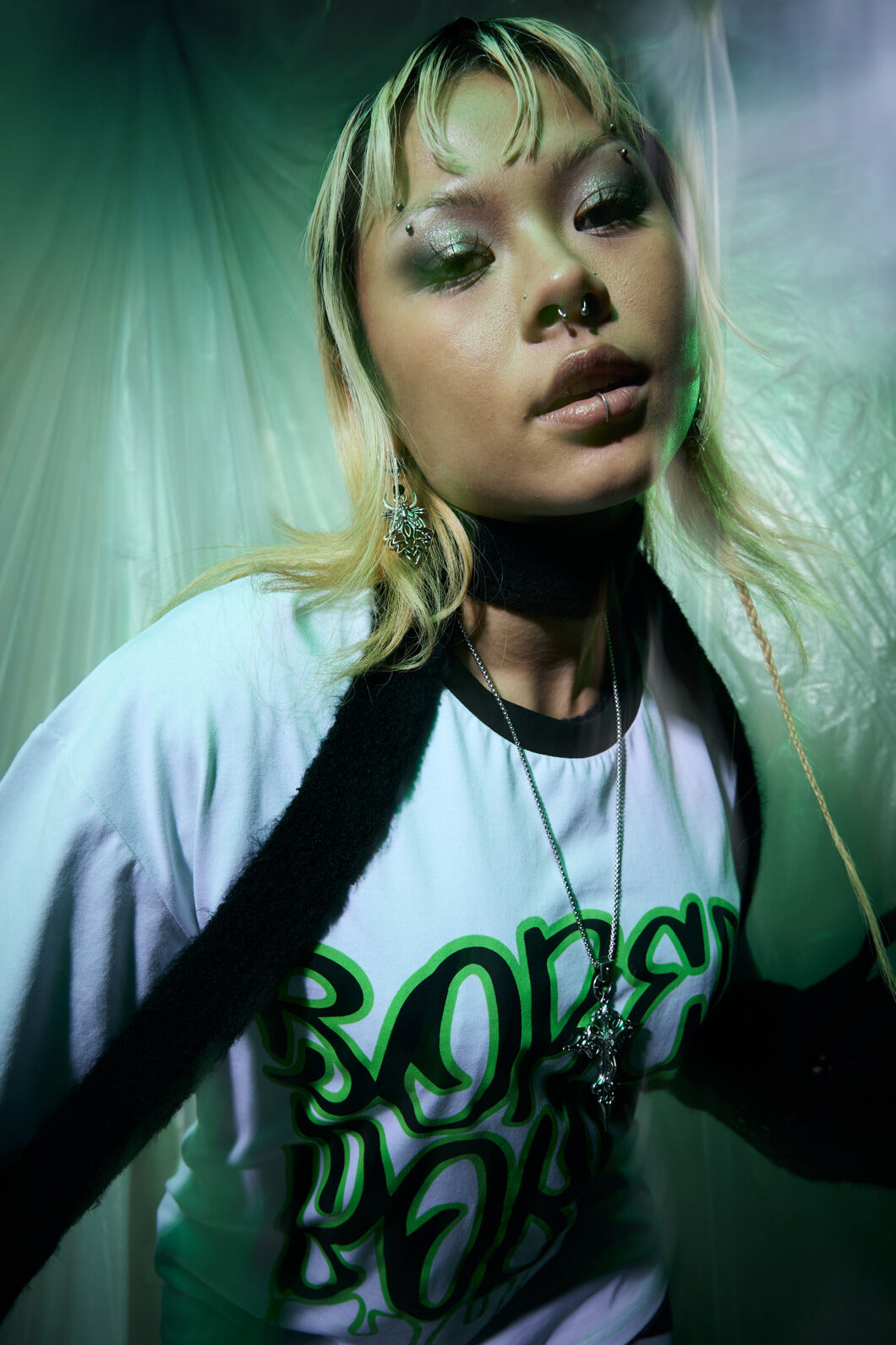 Black Friday - Bored Print Tee - white