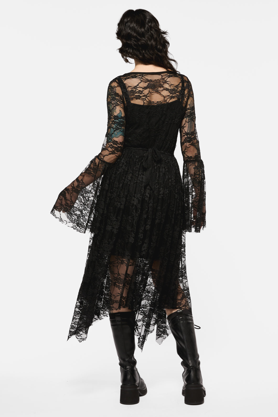 Black Friday - Keeper Of The Woods Lace Dress - black