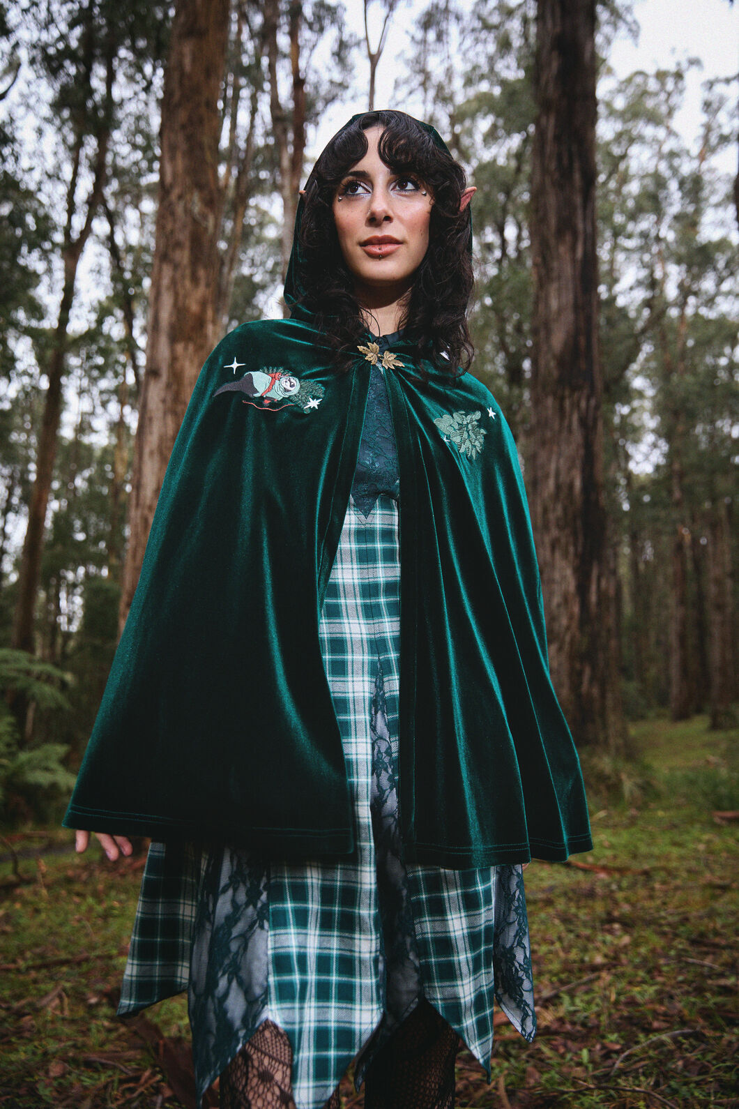 Black Friday - Keeper Of The WoodsVelvetCloak - emerald