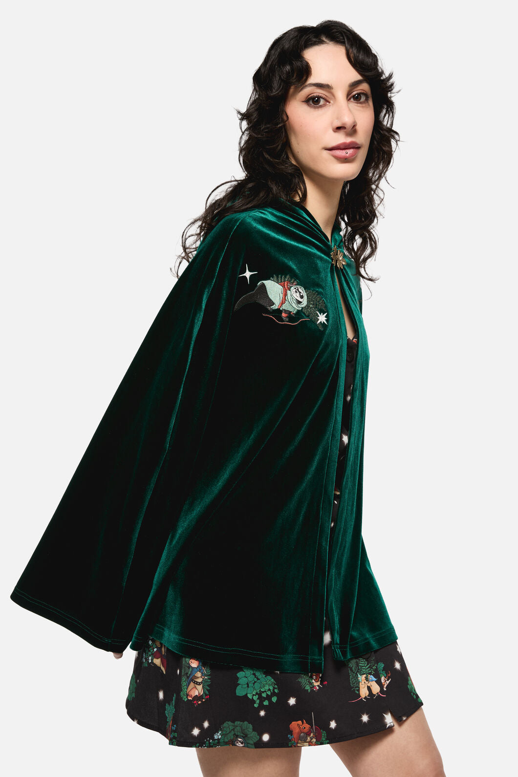 Black Friday - Keeper Of The WoodsVelvetCloak - emerald