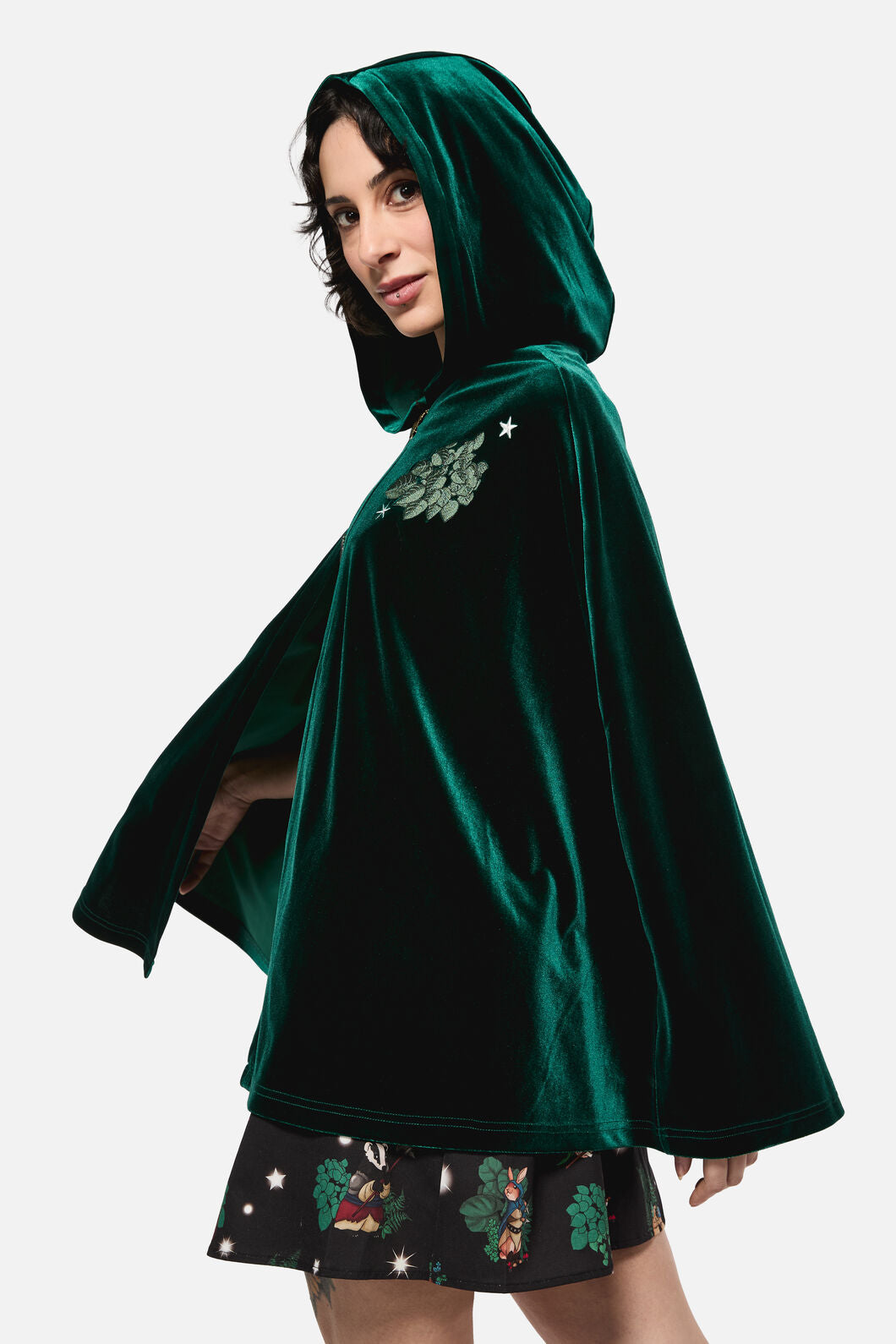 Black Friday - Keeper Of The WoodsVelvetCloak - emerald