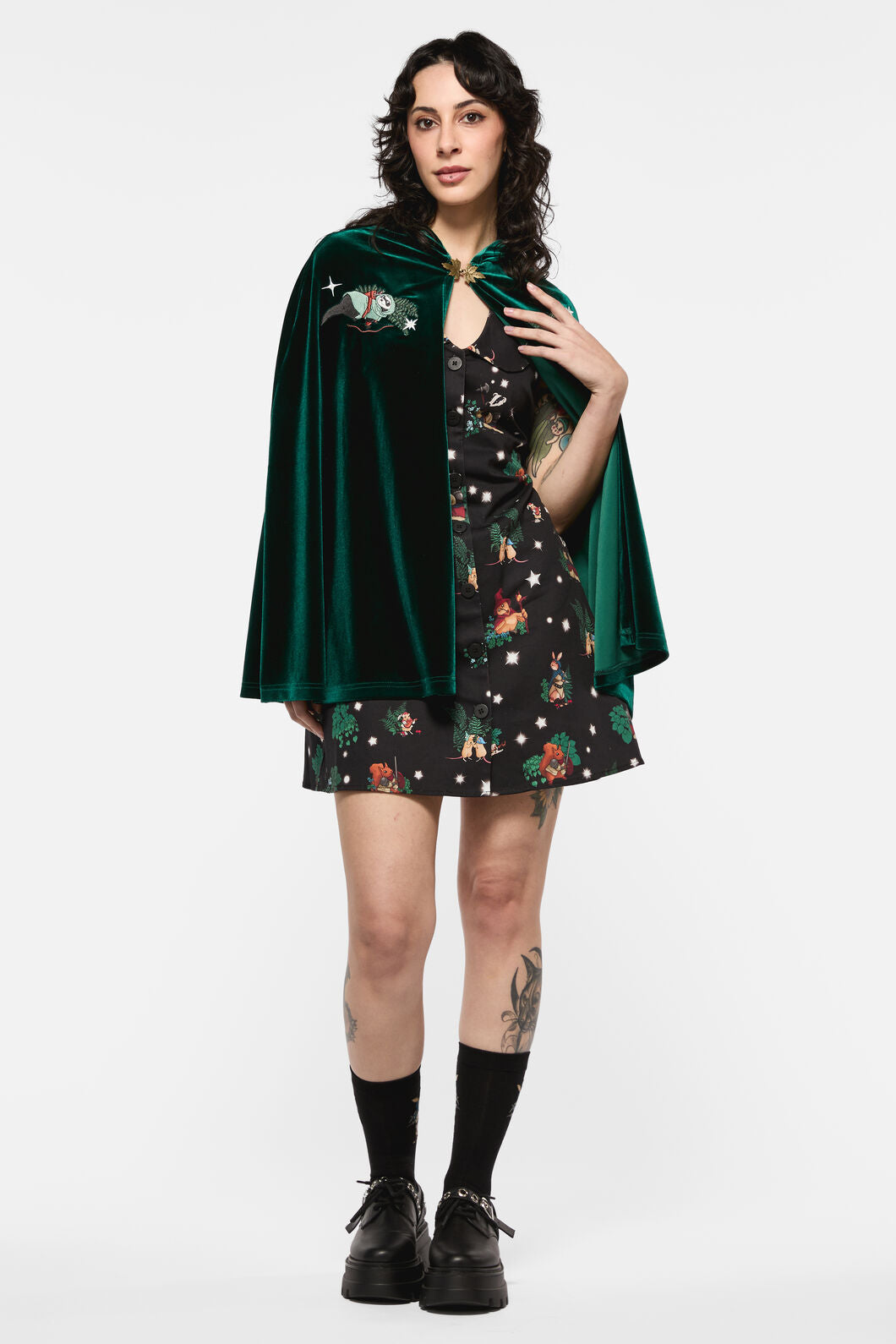 Black Friday - Keeper Of The WoodsVelvetCloak - emerald