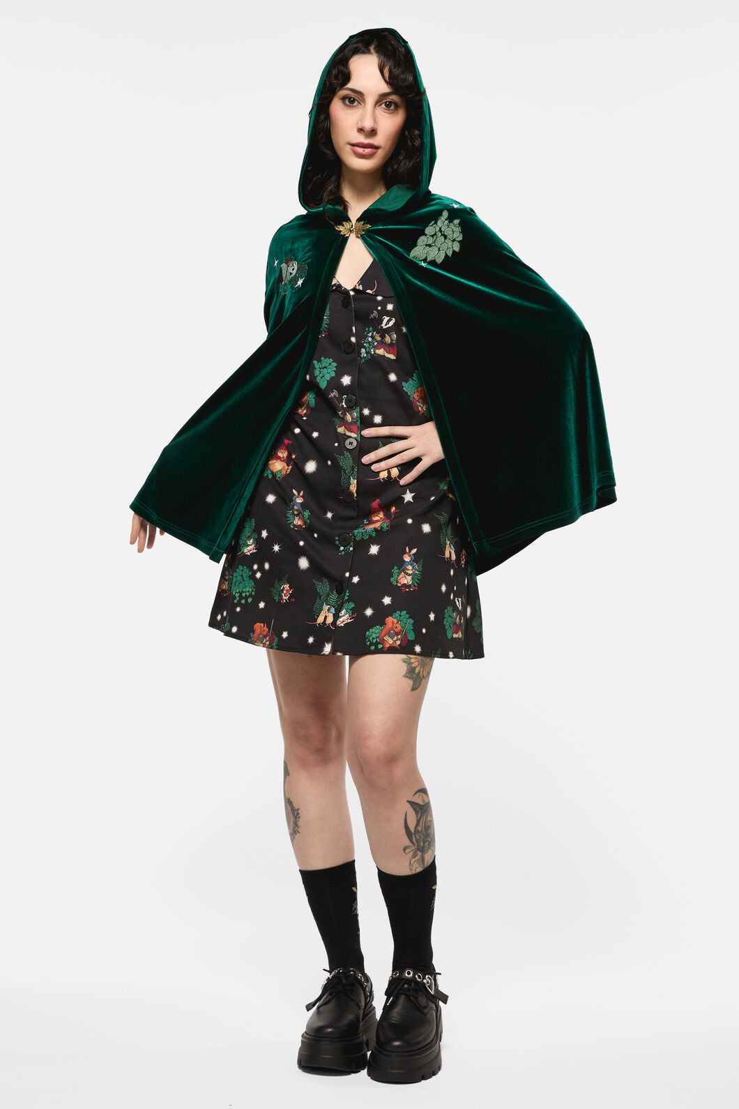 Black Friday - Keeper Of The WoodsVelvetCloak - emerald