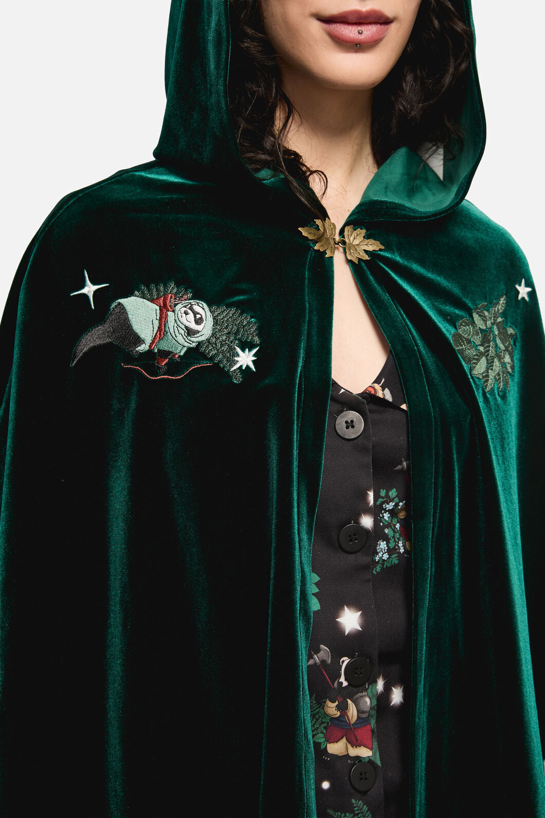 Black Friday - Keeper Of The WoodsVelvetCloak - emerald