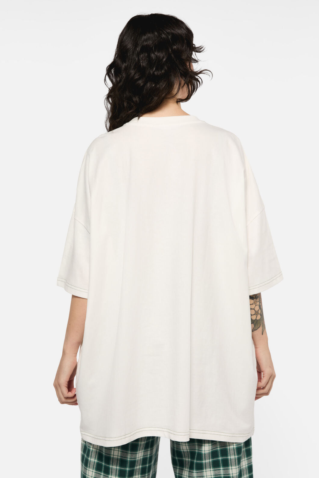 Black Friday - KeeperOfTheWoodsOversizeTShirt - white