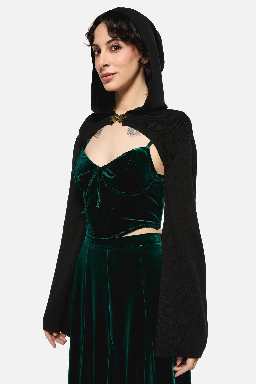 Black Friday - KeeperOfTheWoodsBasicKnitSleev - black