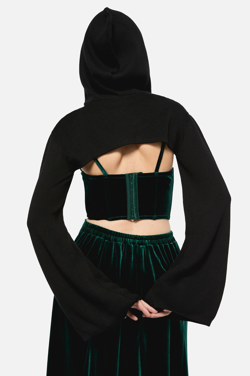 Black Friday - KeeperOfTheWoodsBasicKnitSleev - black