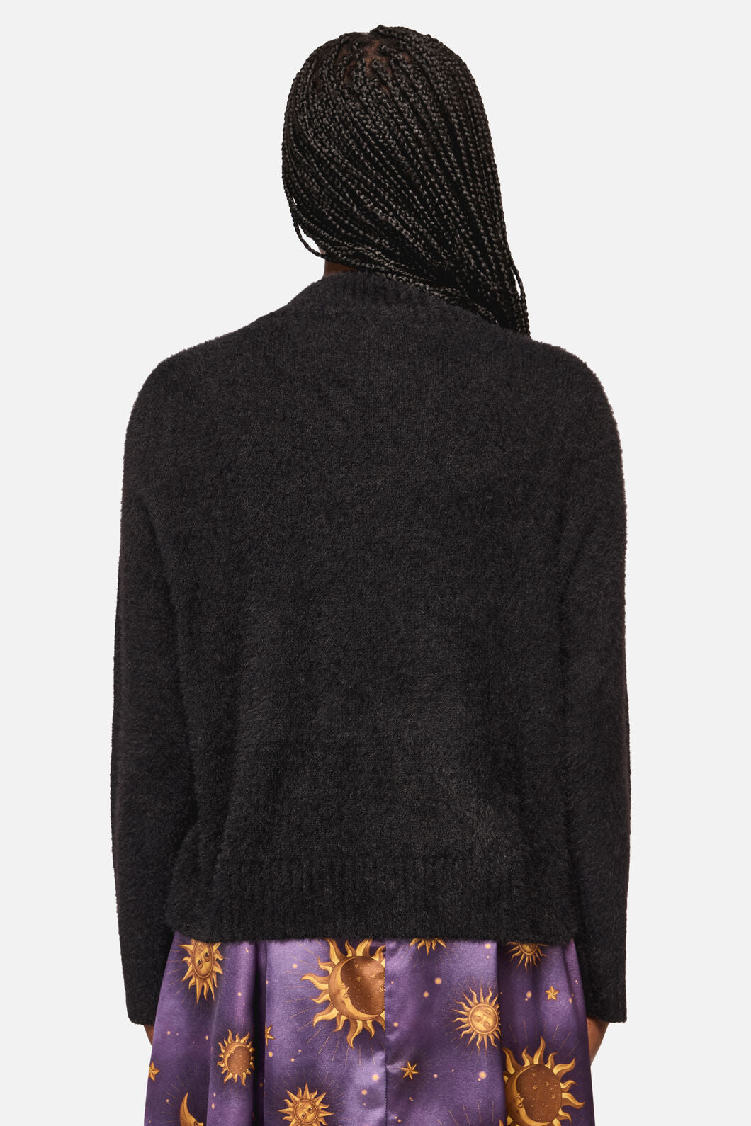Black Friday - Sun And Moon Goth Knit - black