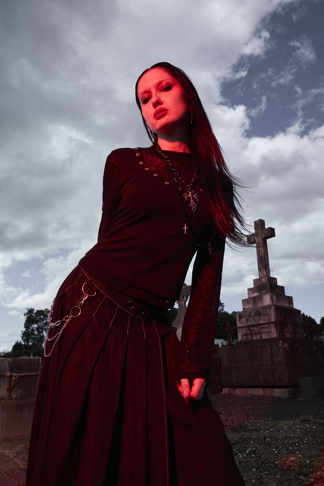 Black Friday - Trickz Punk Top - black