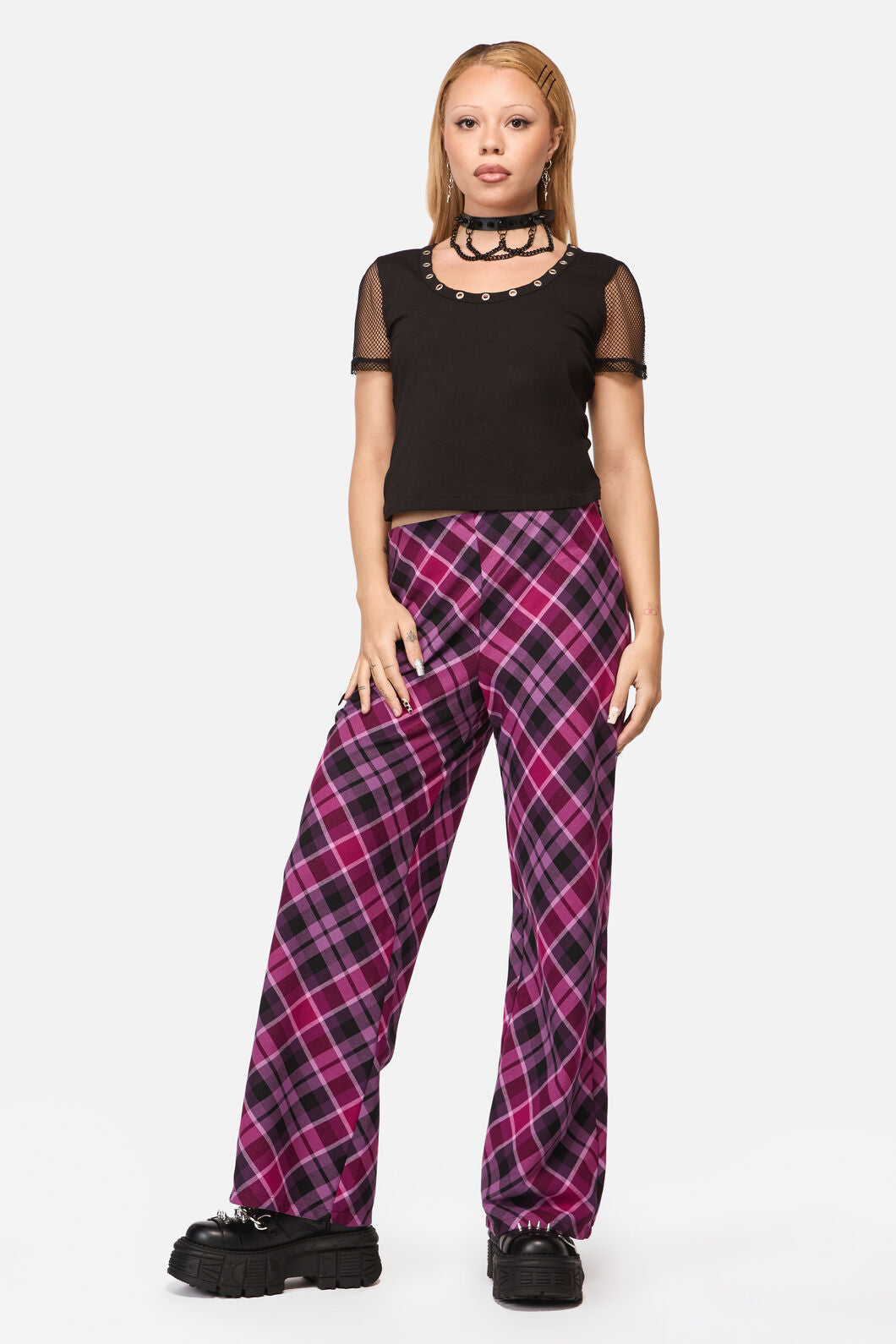 Black Friday - Trickz Punk Top - black