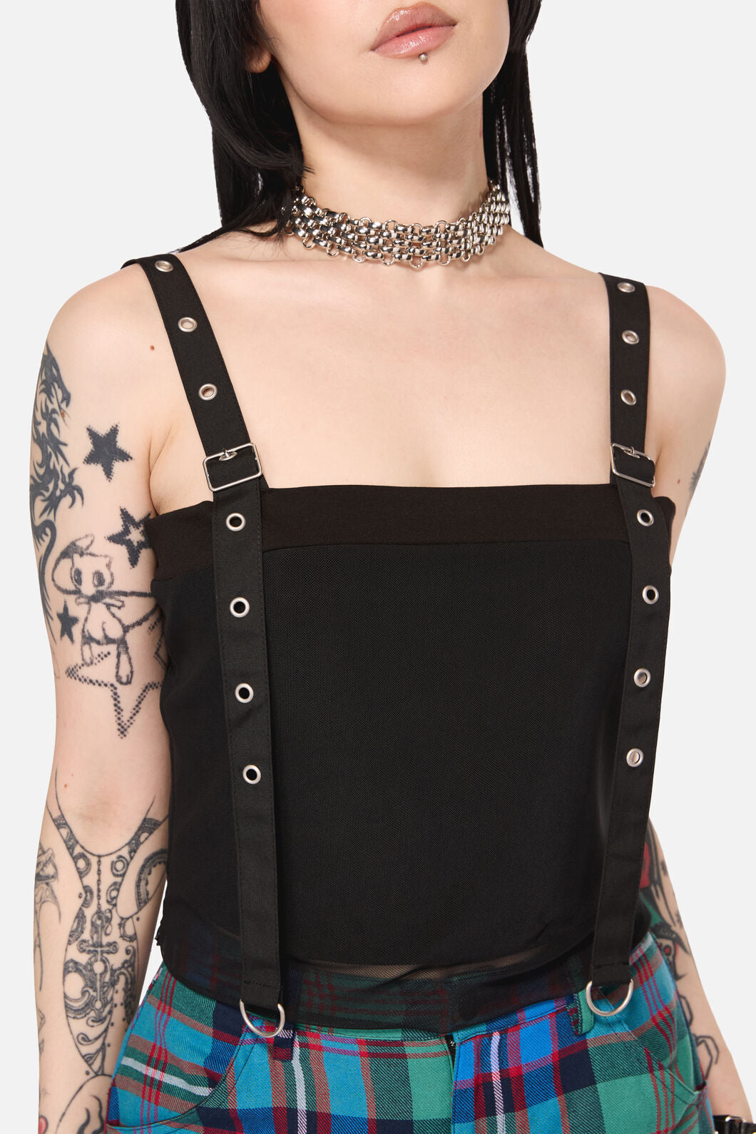 Black Friday - Inferno Goth Tank Top - black