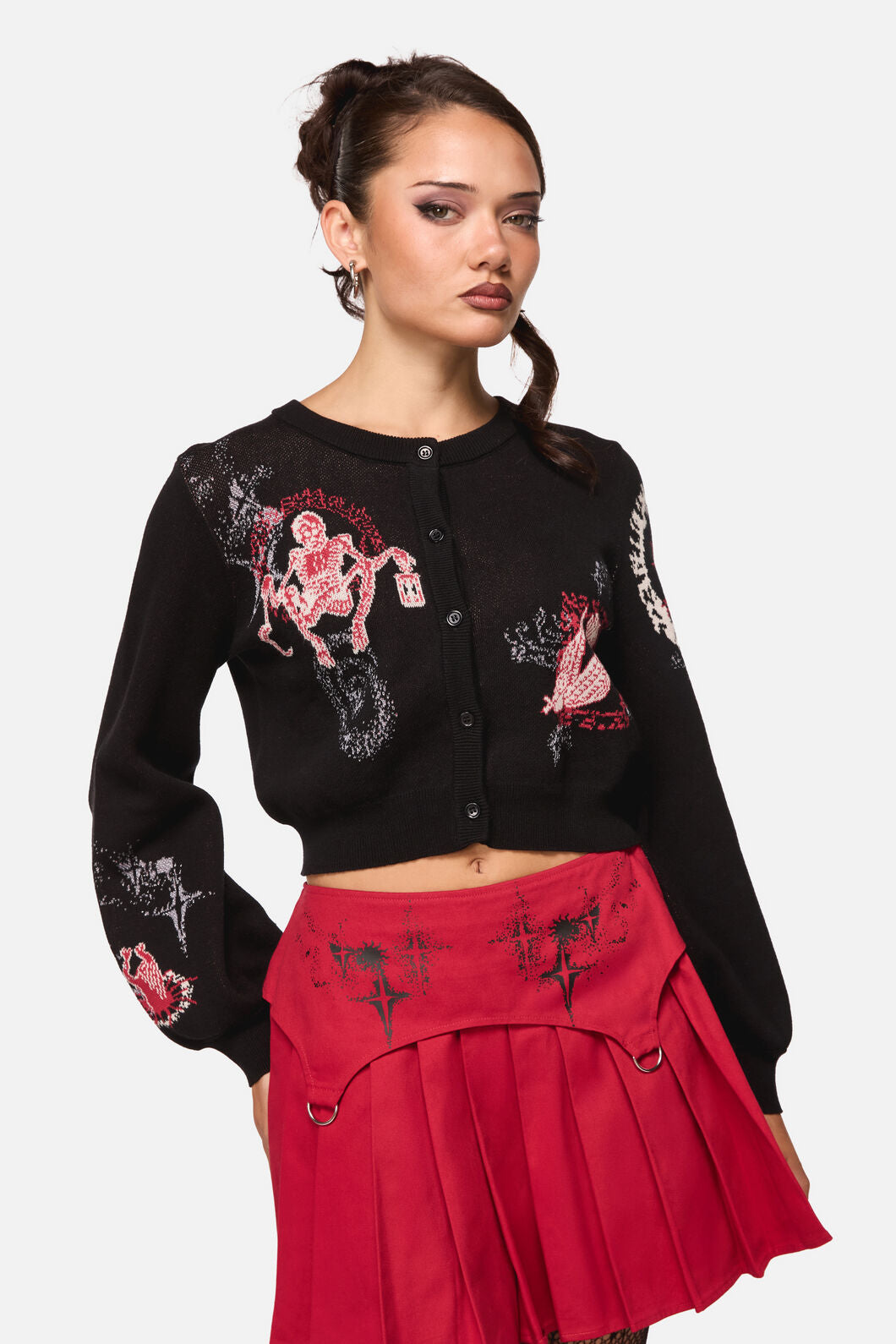 Angelic Goth Cardigan – Dangerfield
