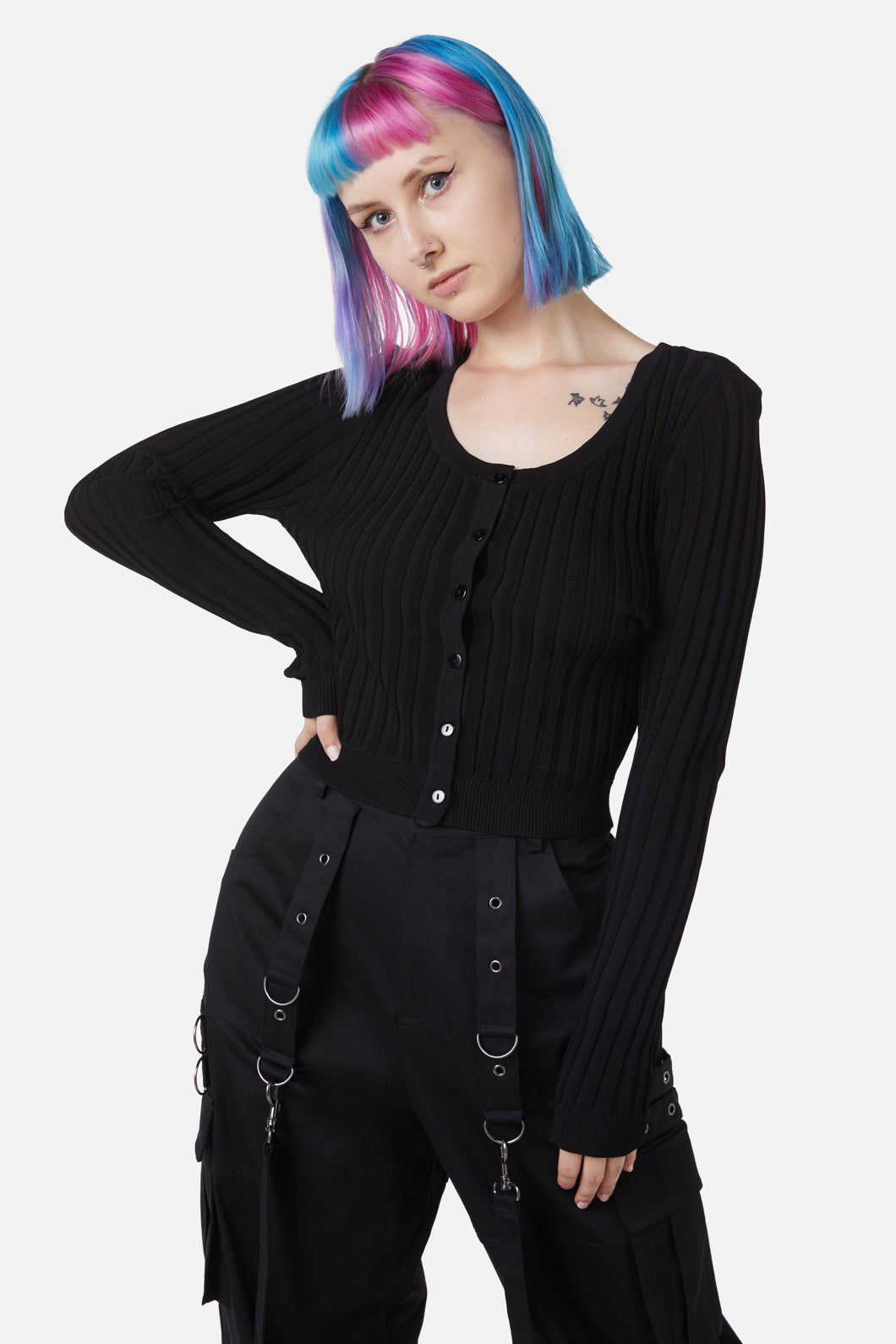 Black Friday - Voyager Cardigan - black