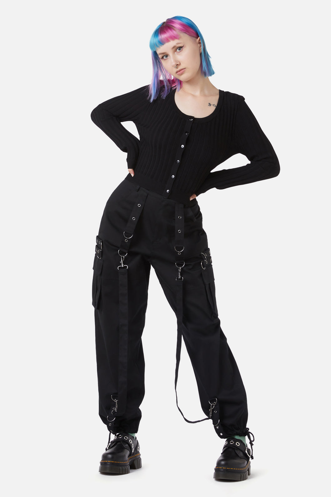 Black Friday - Voyager Cardigan - black