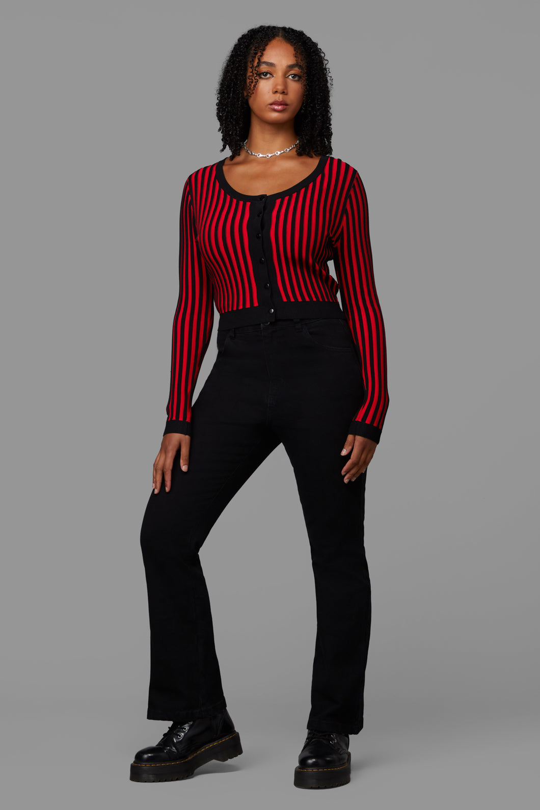 Black Friday - Voyager Cardigan - red