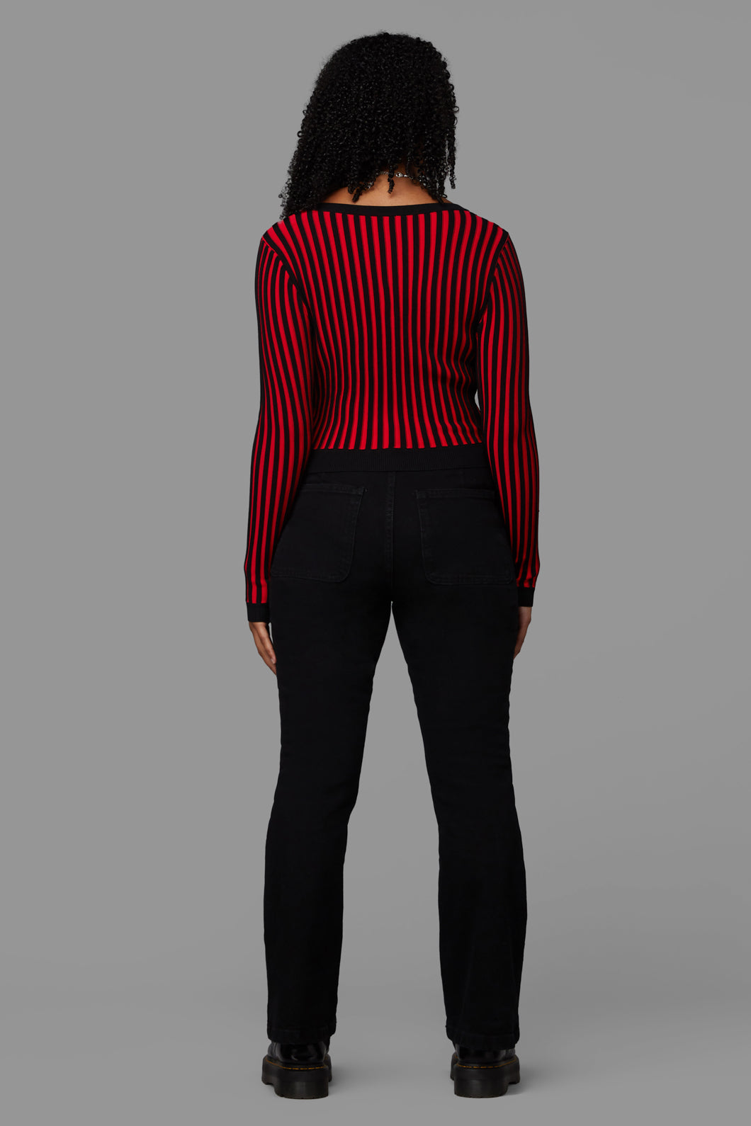 Black Friday - Voyager Cardigan - red