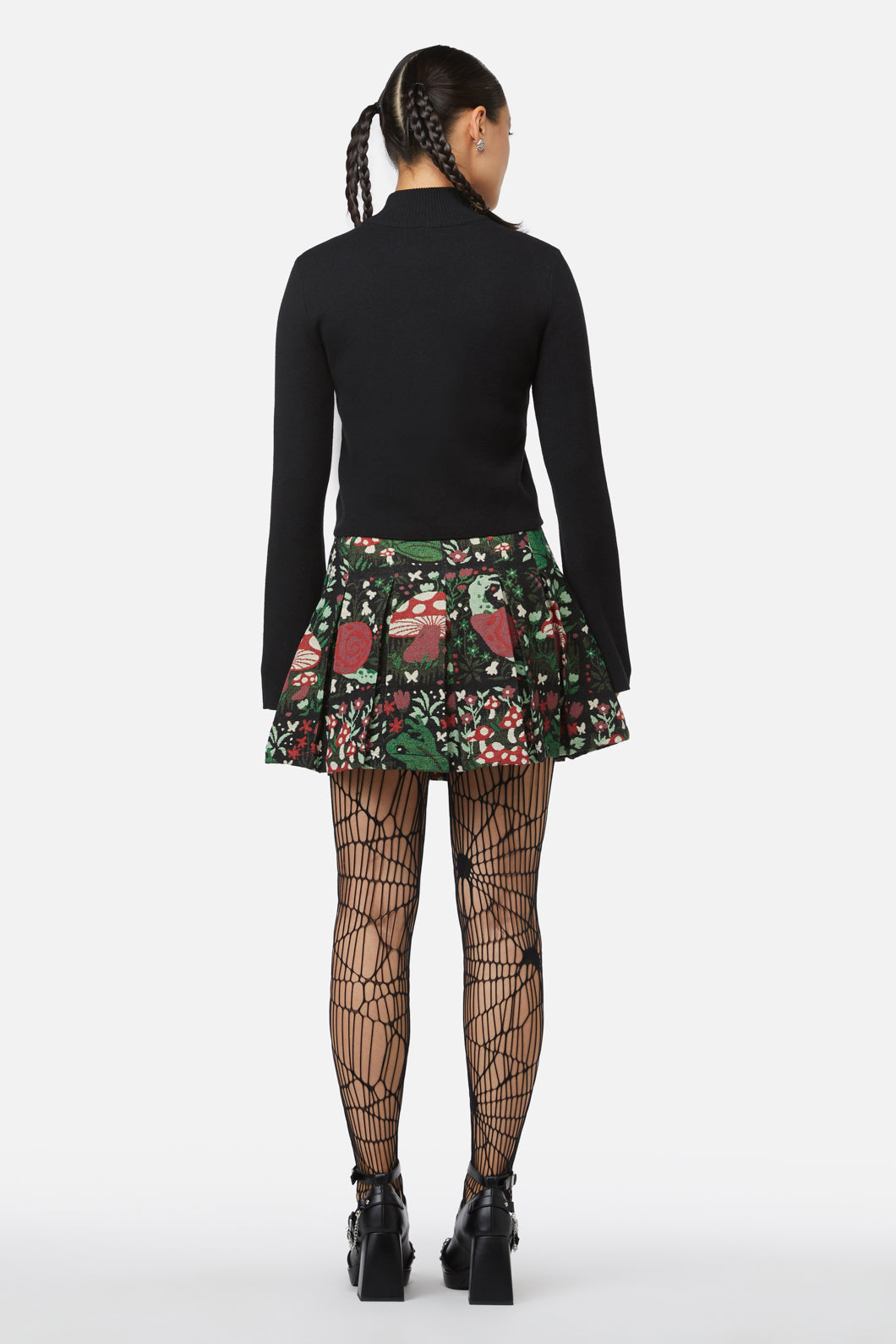 Black Friday - Night Cat Knit - black