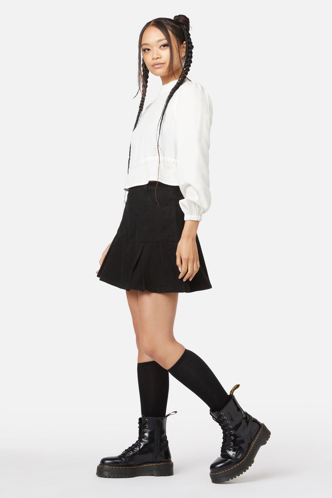 Black Friday - Lydia Skort - black
