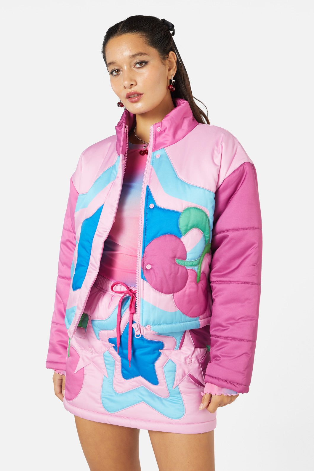 Black Friday - So Sweet Puffer Jacket - multi