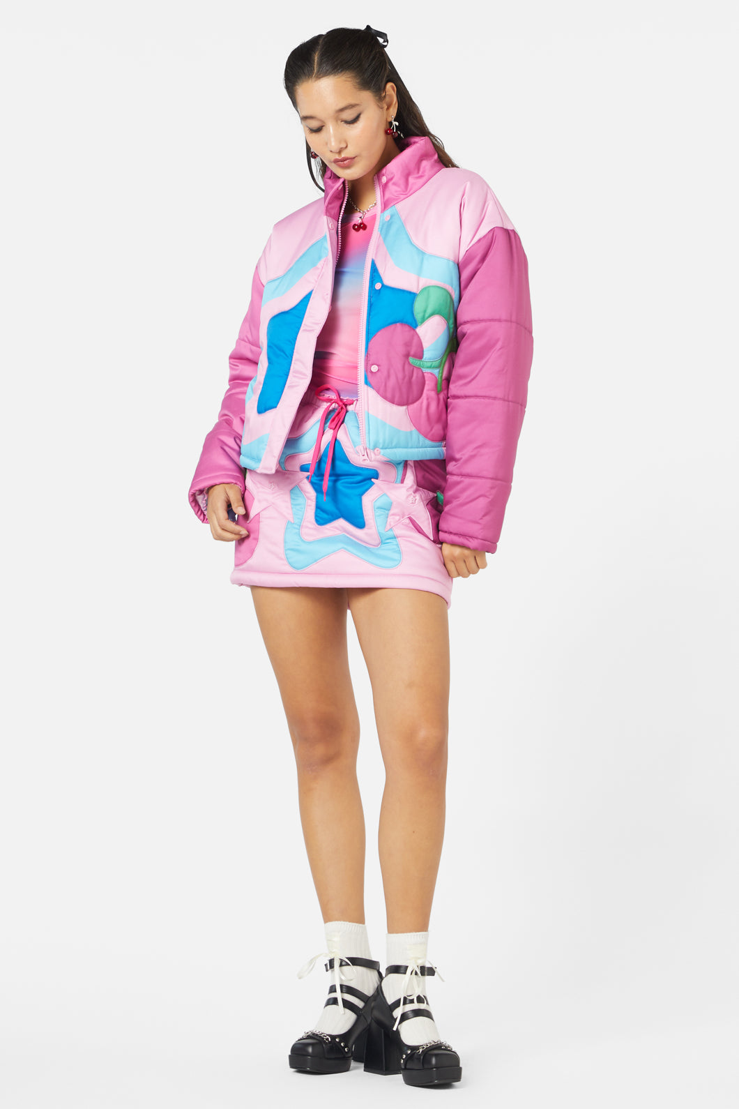 Black Friday - So Sweet Puffer Jacket - multi