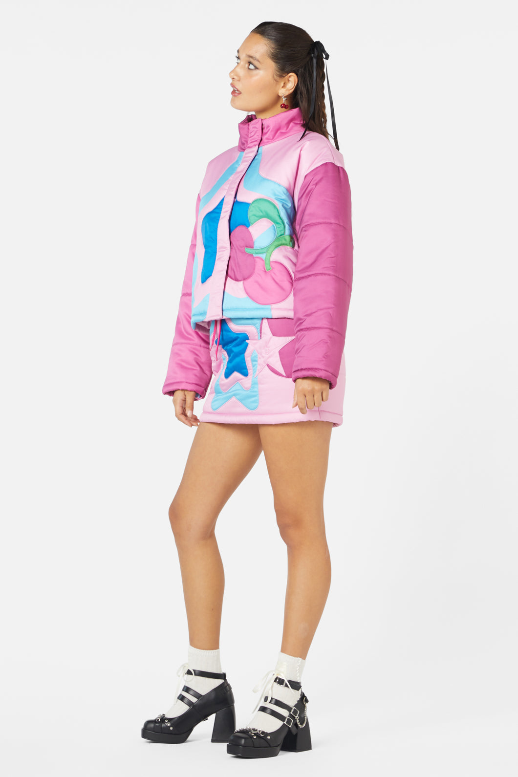 Black Friday - So Sweet Puffer Jacket - multi