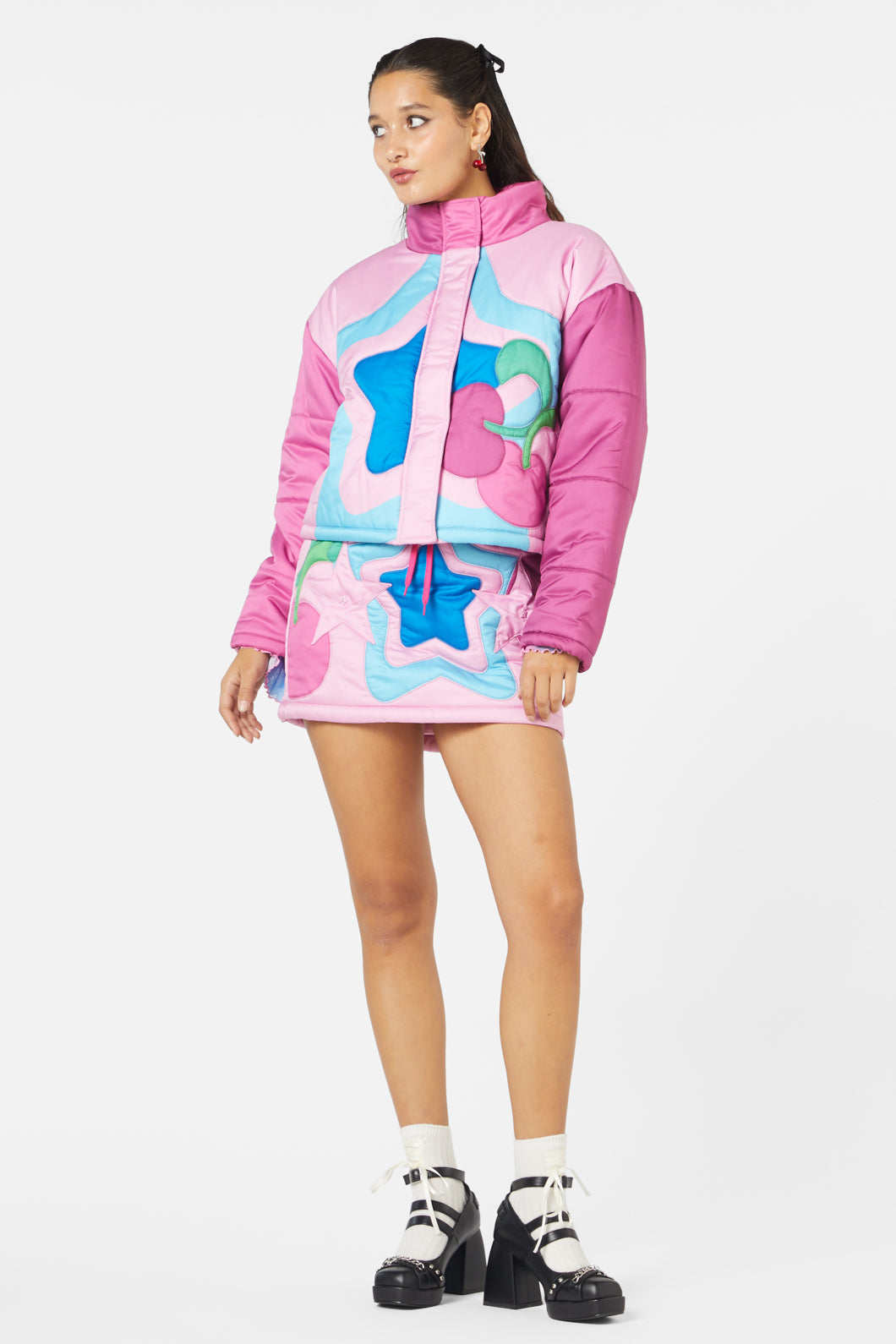 Black Friday - So Sweet Puffer Jacket - multi