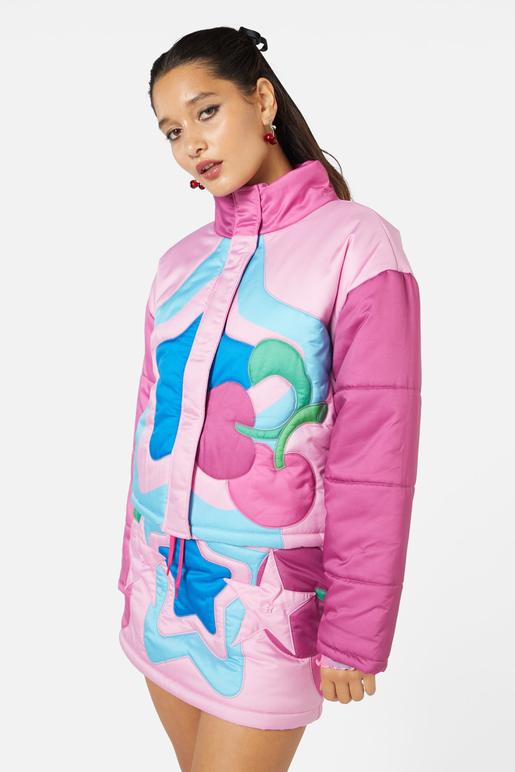 Black Friday - So Sweet Puffer Jacket - multi