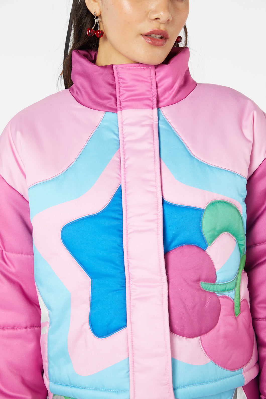 Black Friday - So Sweet Puffer Jacket - multi