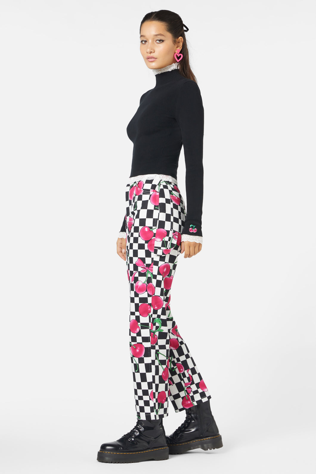 Black Friday - Super Psycho Knit Top - black