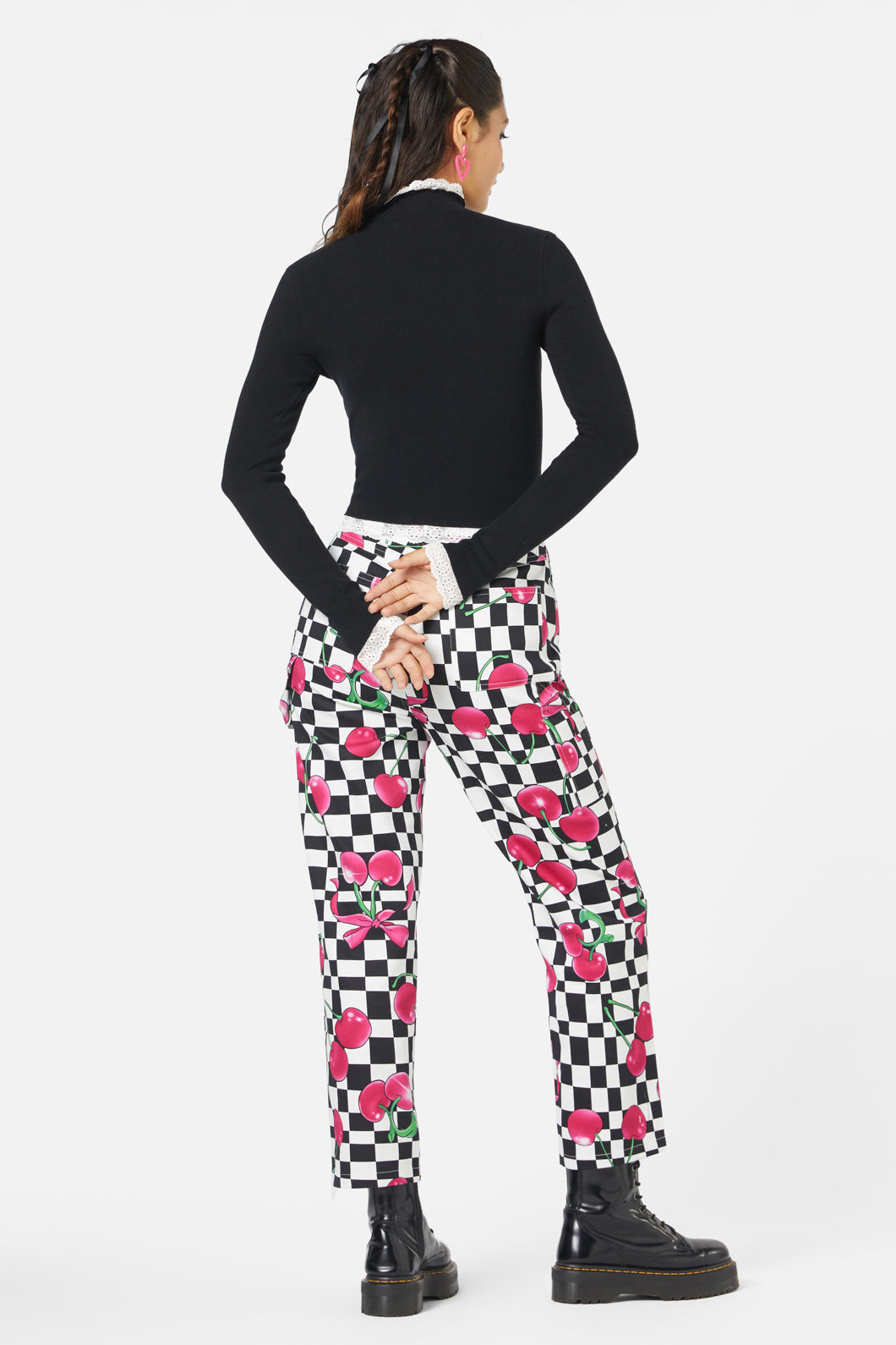 Black Friday - Super Psycho Knit Top - black