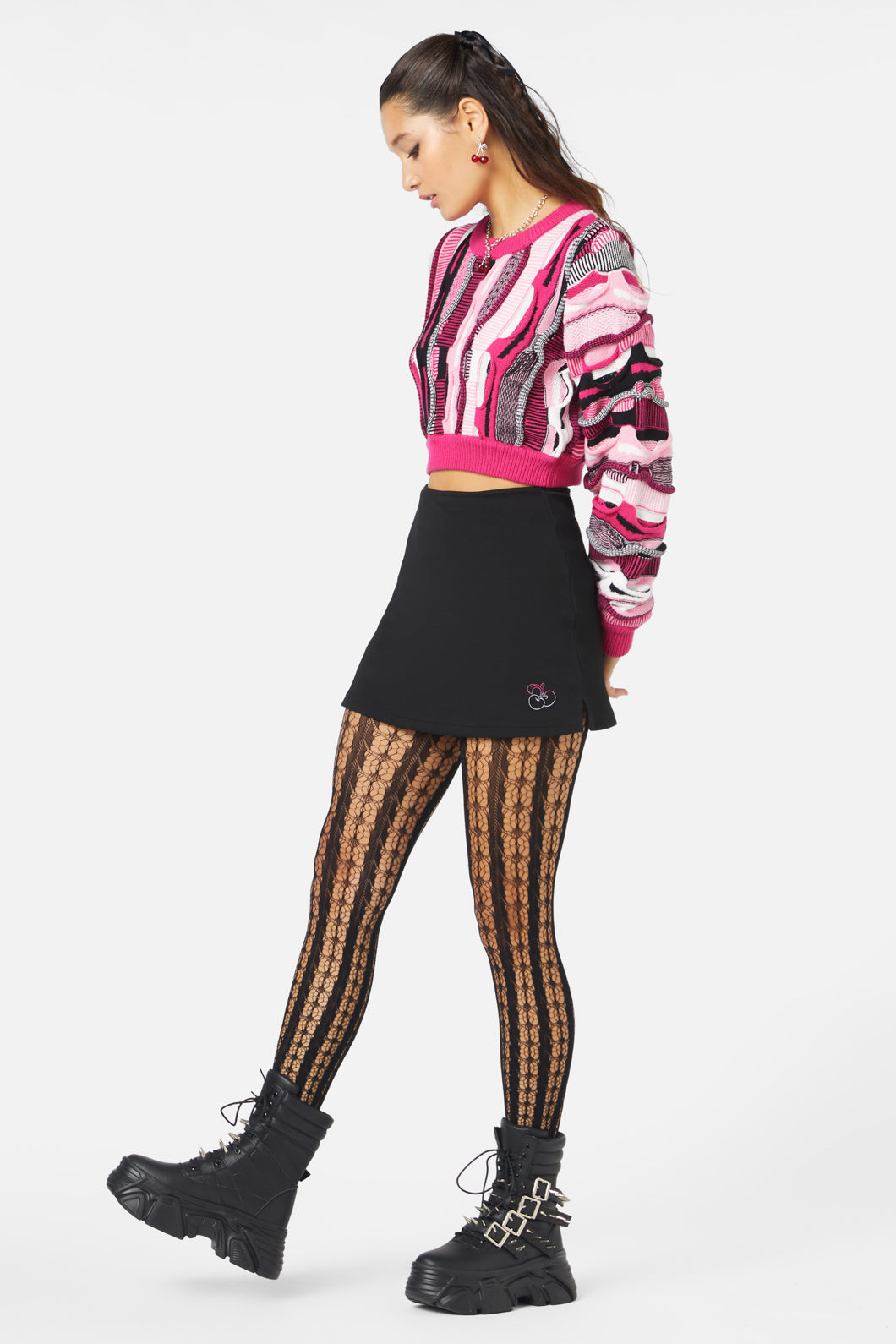Black Friday - Super Psycho Cooge Jumper - multi