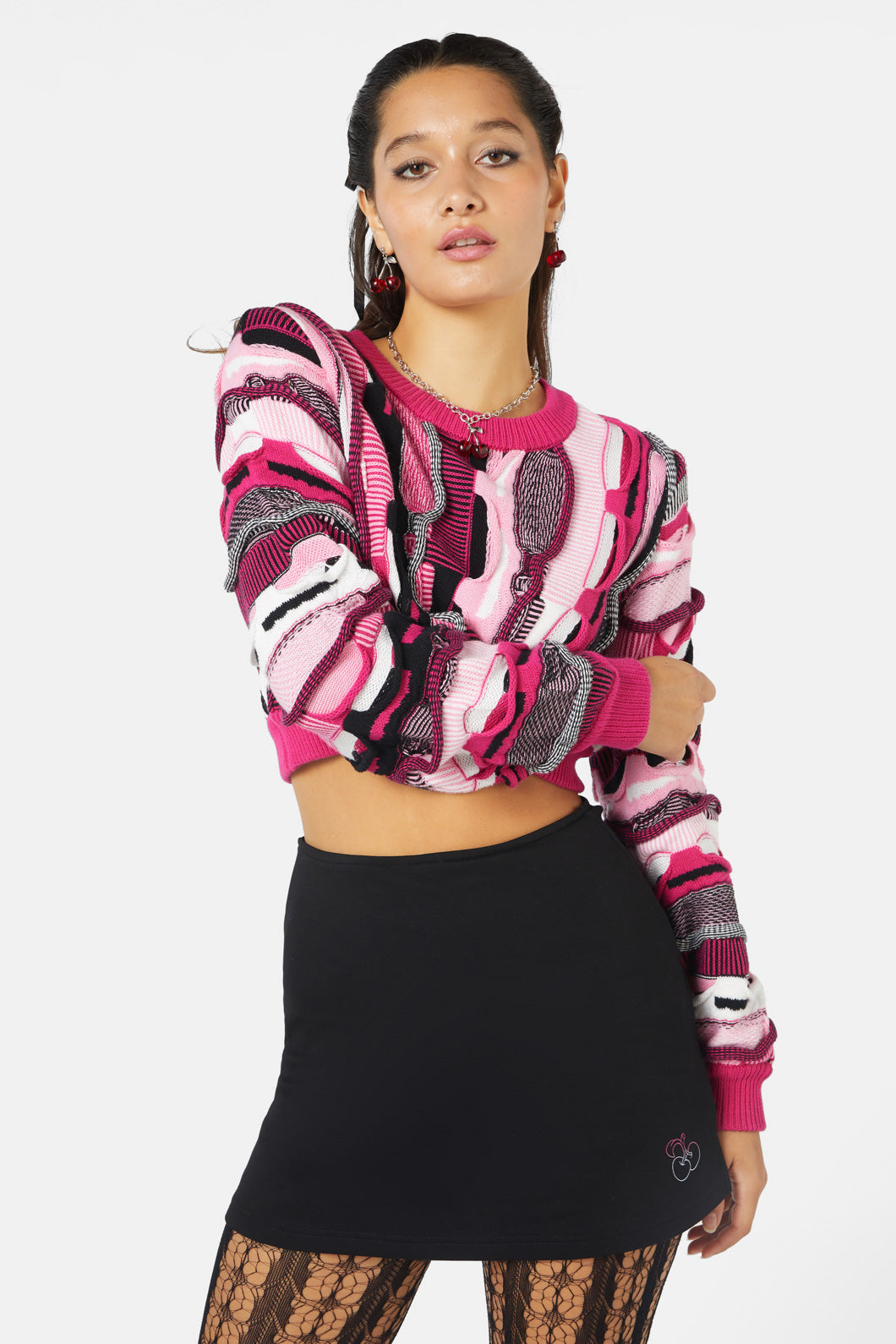 Black Friday - Super Psycho Cooge Jumper - multi