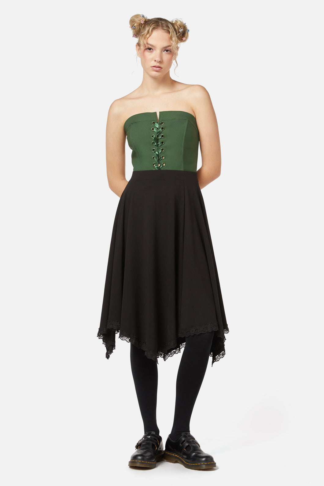 Black Friday - Fern Skirt - black