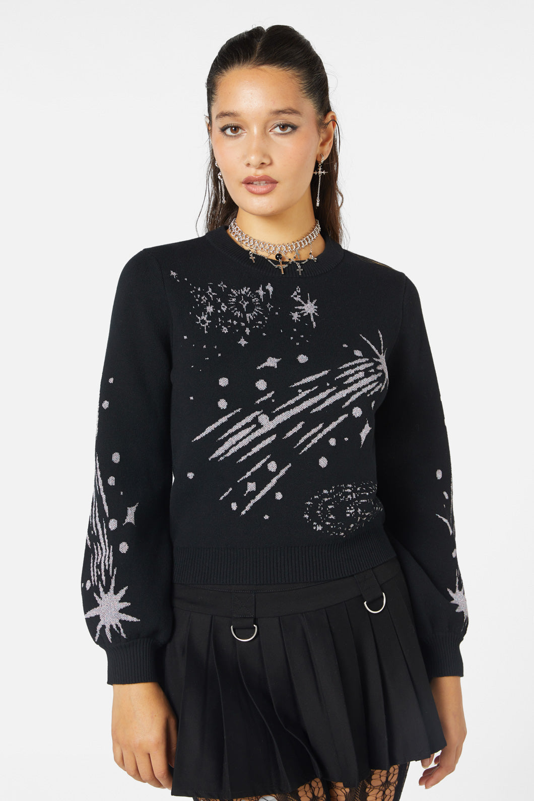 Black Friday - Comet Knit - black