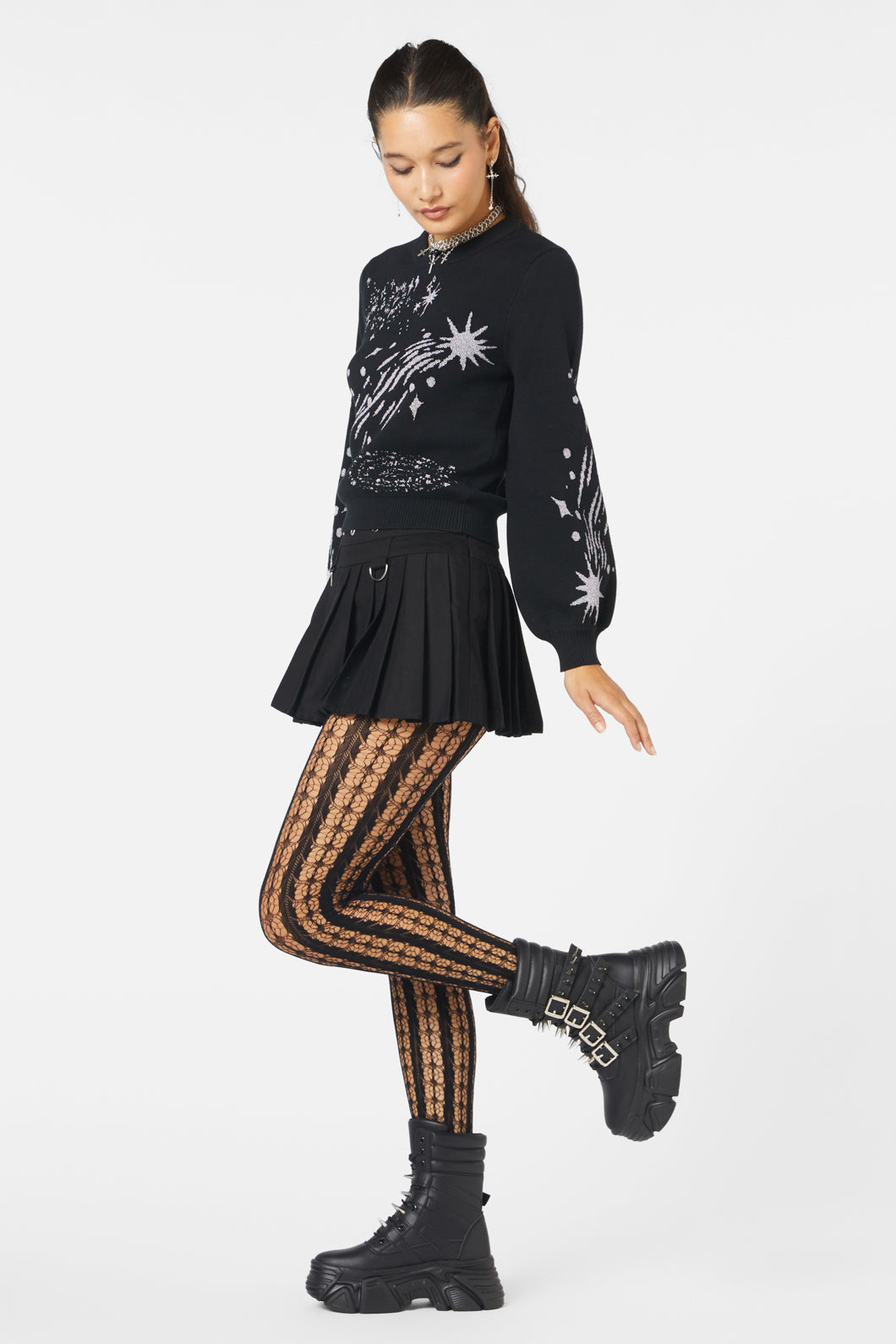 Black Friday - Comet Knit - black
