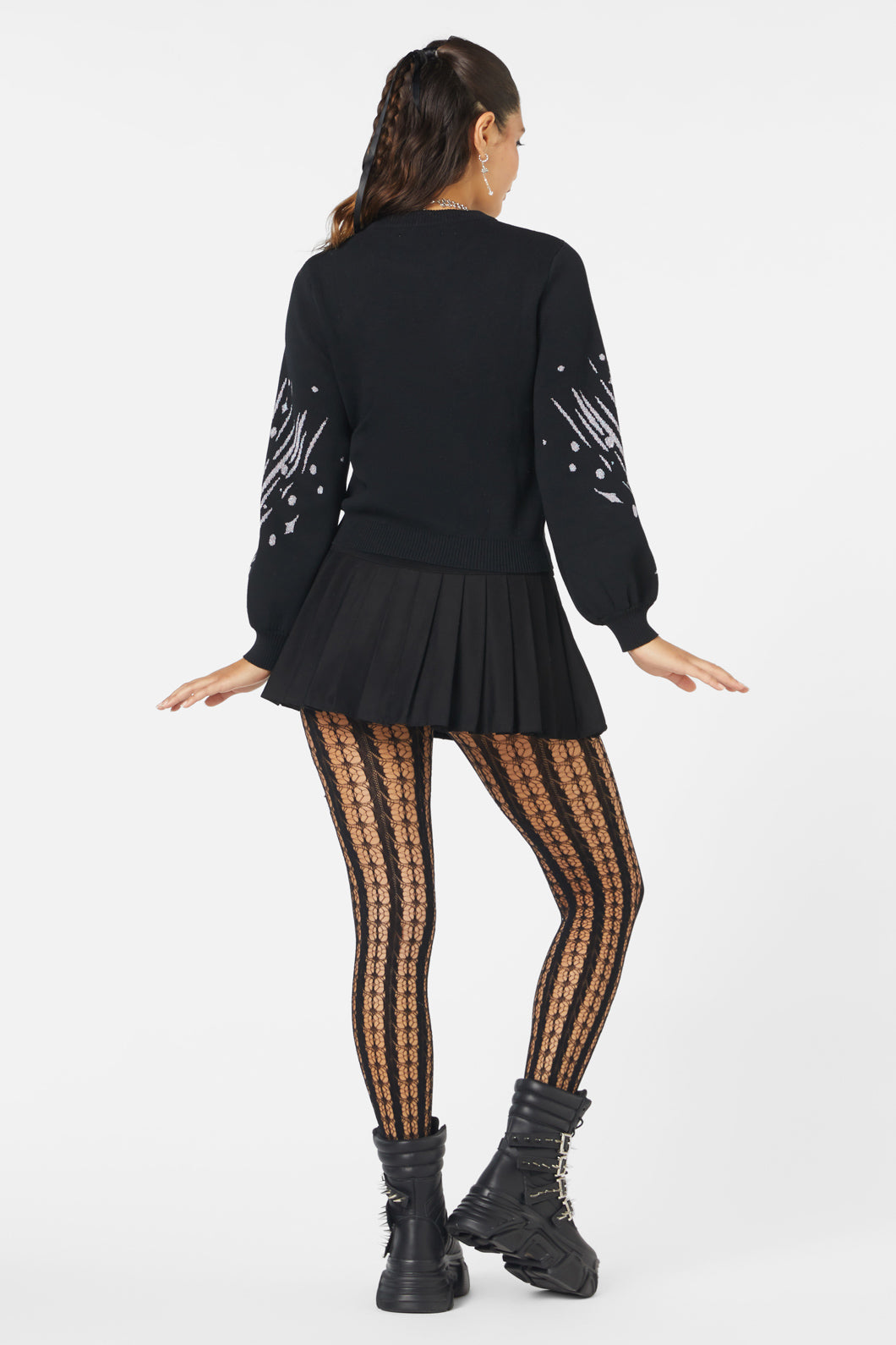 Black Friday - Comet Knit - black
