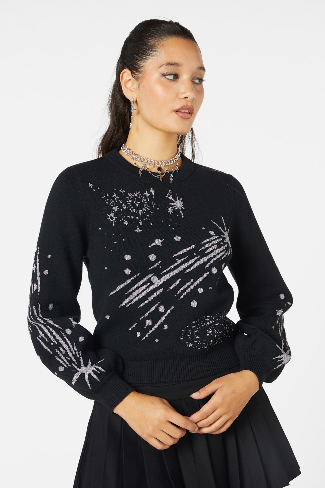 Black Friday - Comet Knit - black